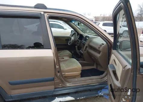 2002 Honda Cr-V Ex from USA, damaged, VIN JHLRD77862C038627